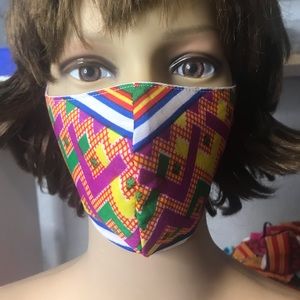 3 layer handmade mask